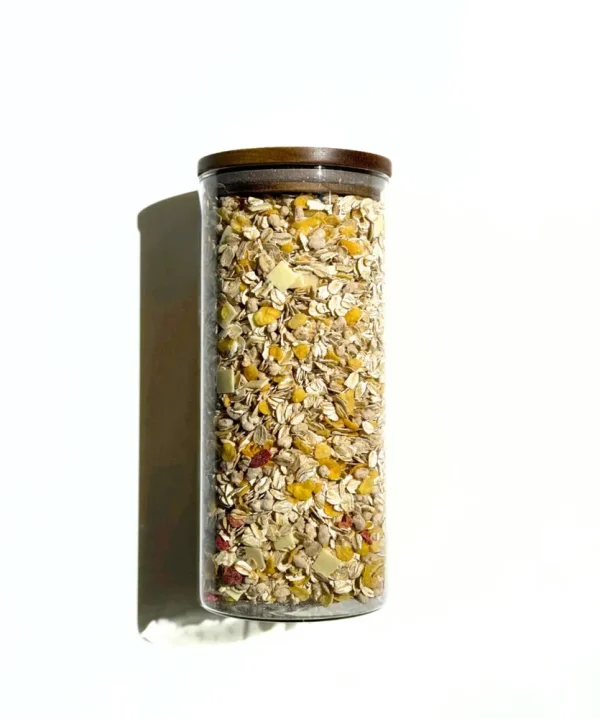 Voorraadpotten Acacia deksel 1500 ml