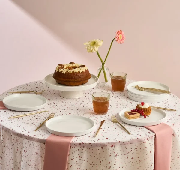 Karaca Salvare – 7-delig serveerset voor 6 personen, wit