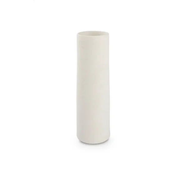 S&P Vaas 10xH30cm wit Cone