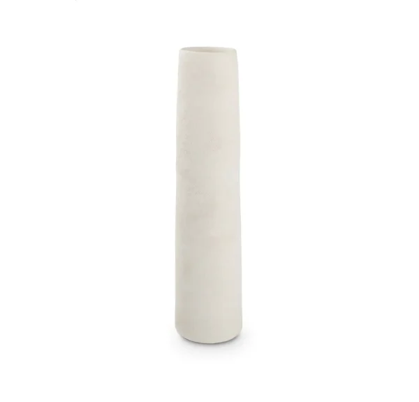 S&P Vaas 10xH40cm wit Cone