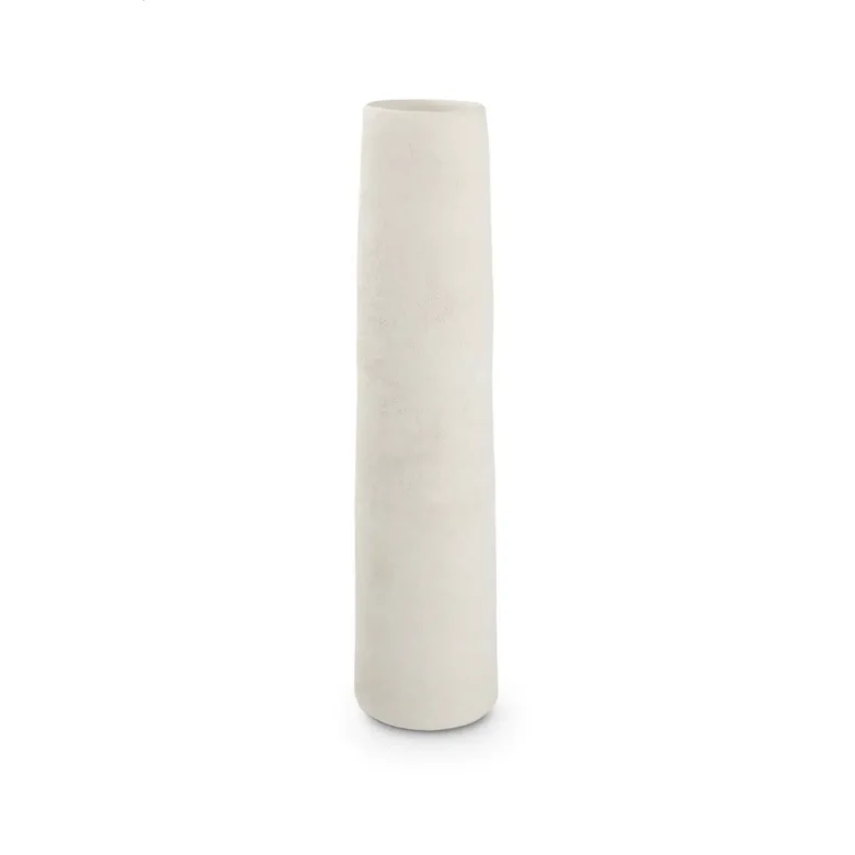 S&P Vaas 10xH40cm wit Cone