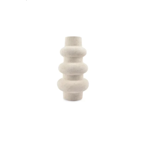 S&P Vaas 21xH38,5cm wit Tubo