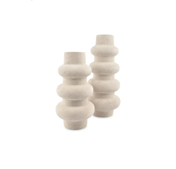 S&P Vaas 21xH38,5cm wit Tubo