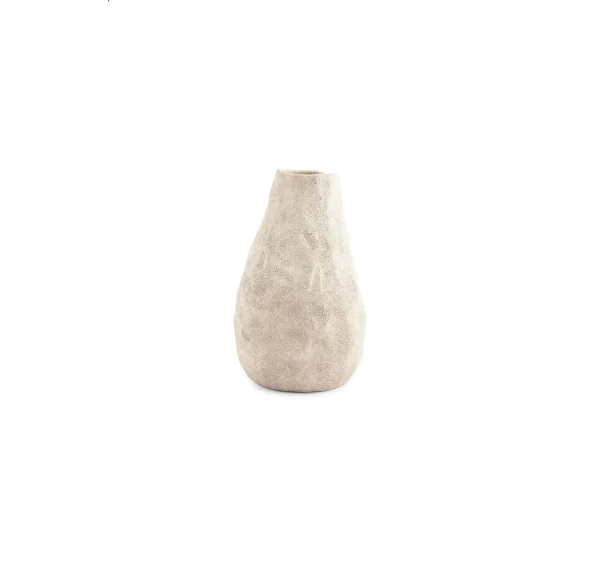 S&P Vaas 14,5xH22cm beige Cave