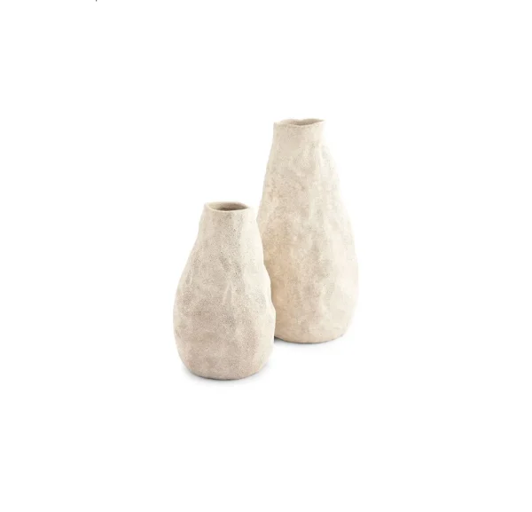 S&P Vaas 14,5xH22cm beige Cave