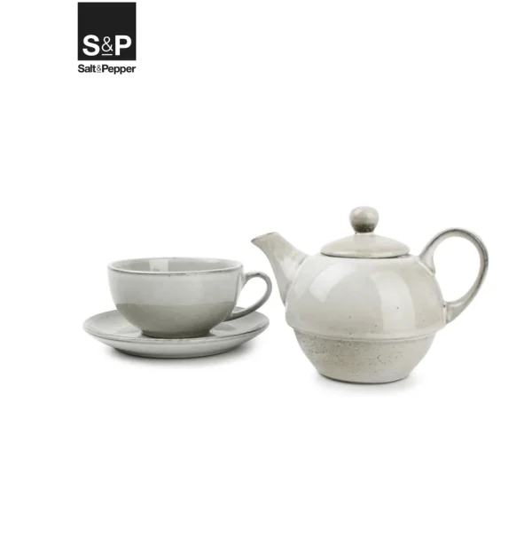 S&P Tea for one set groen Artisan