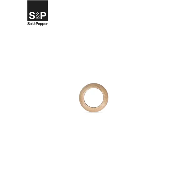 S&P Servetring 6,5cm hout Essenza - set/4