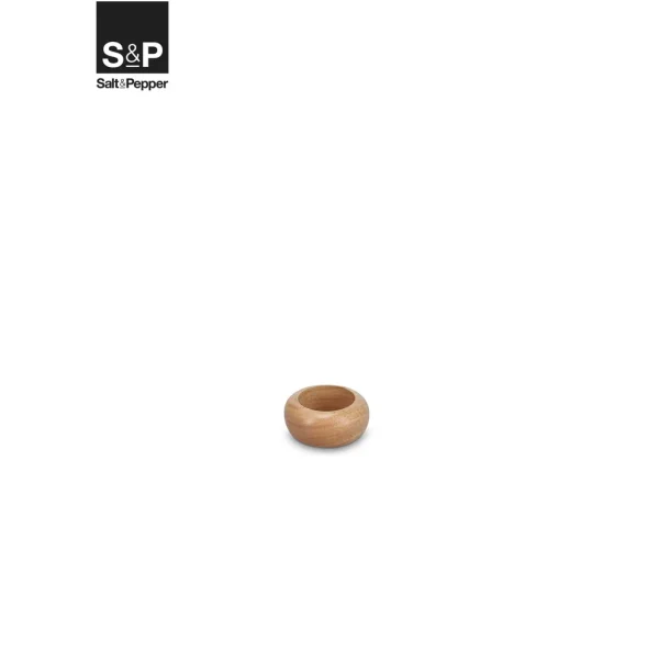 S&P Servetring 6,5cm hout Essenza - set/4