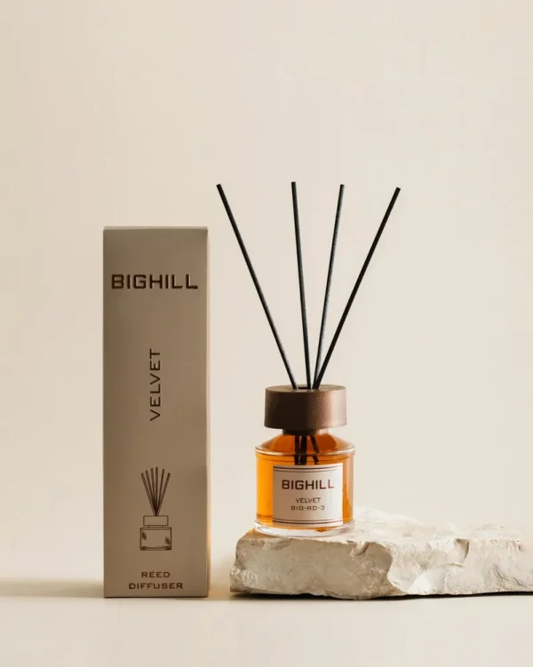 BIGHILL REED DIFFUSER - BIG RD3 VELVET - 120ML