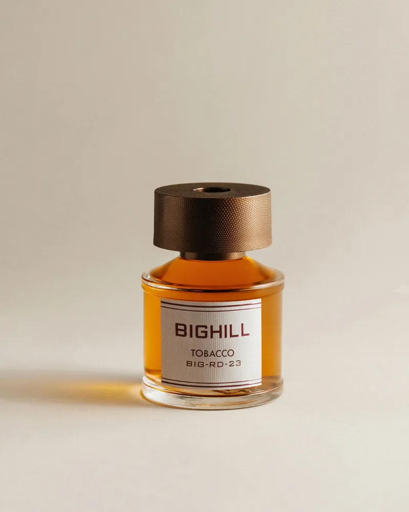 BIGHILL REED DIFFUSER - BIG RD23 TOBACCO - 120ML - Afbeelding 2