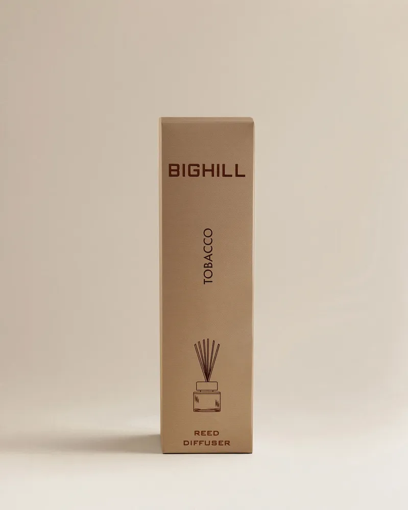 BIGHILL REED DIFFUSER - BIG RD23 TOBACCO - 120ML - Afbeelding 1