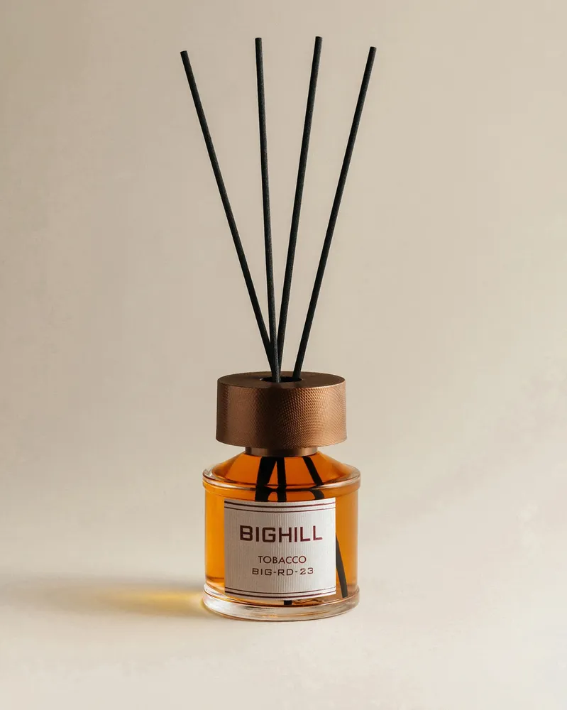 BIGHILL REED DIFFUSER - BIG RD23 TOBACCO - 120ML - Afbeelding 3