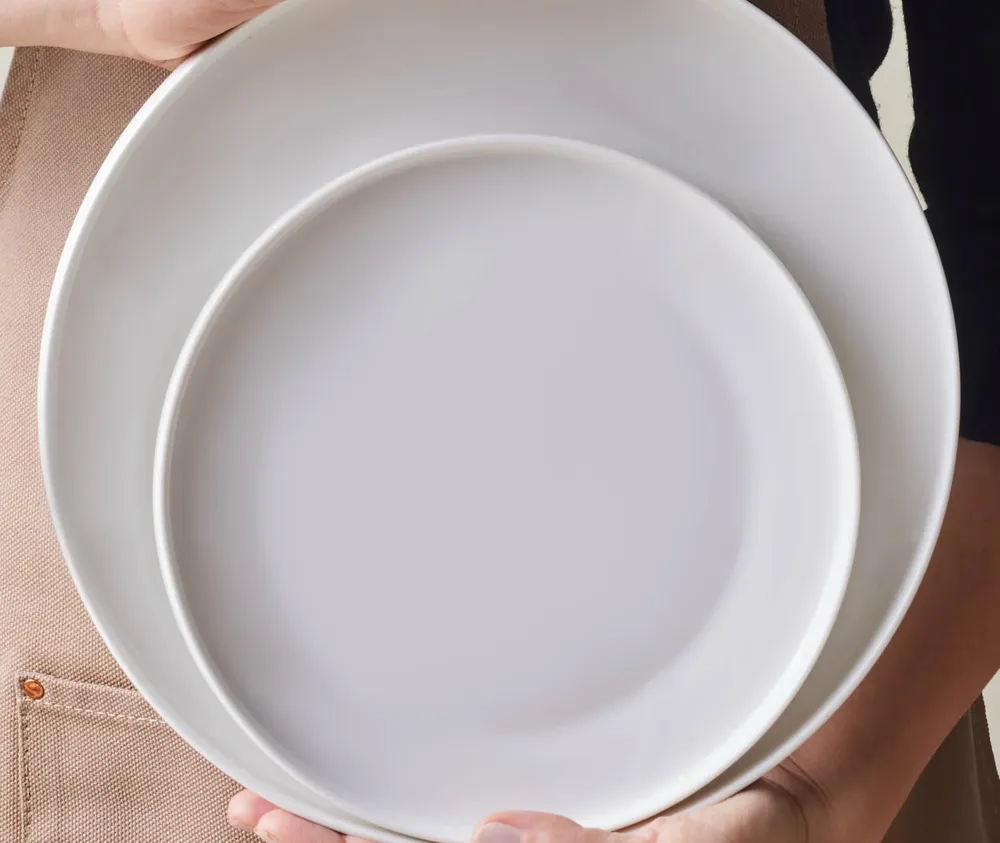 Karaca Streamline New Saturn White 24-delige servies set, 6 personen - Afbeelding 6
