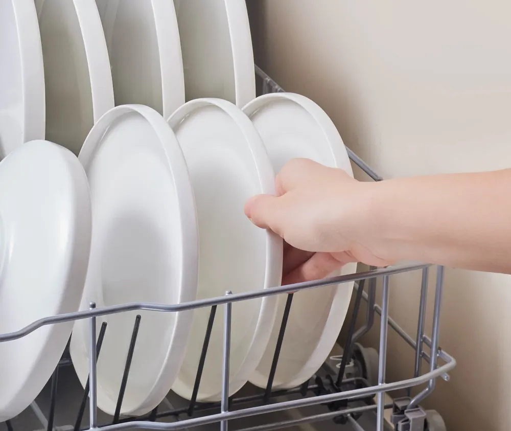 Karaca Streamline New Saturn White 24-delige servies set, 6 personen - Afbeelding 8