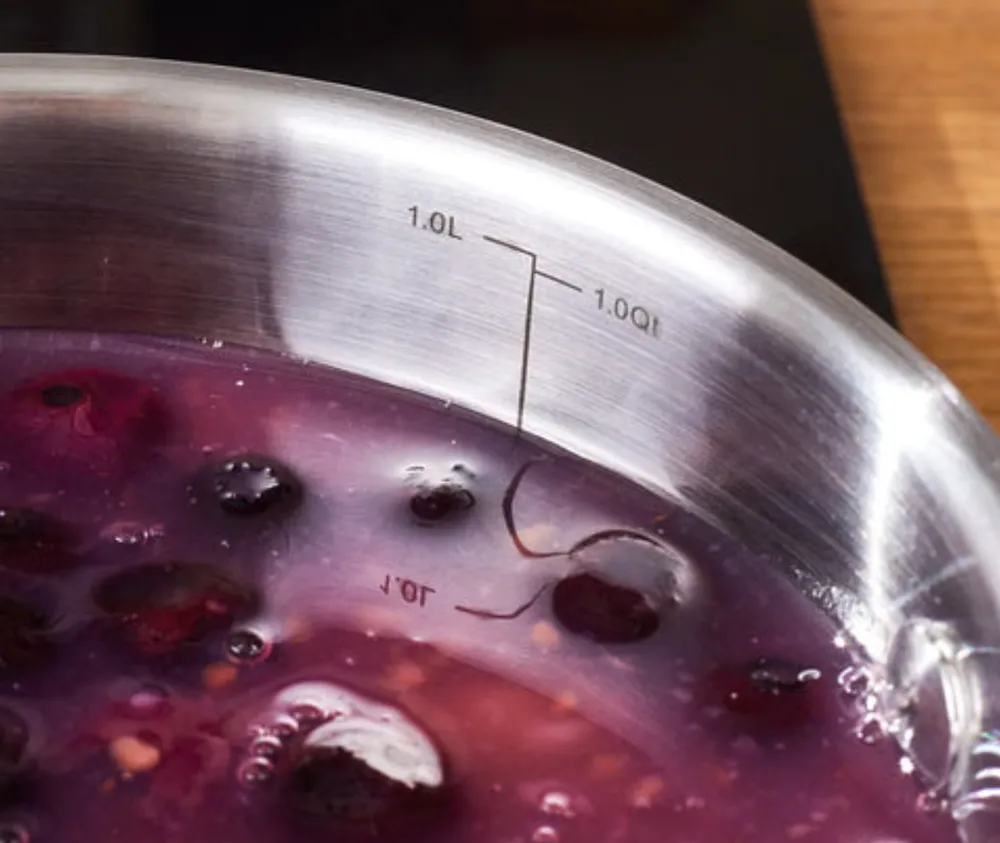 Karaca Elite roestvrijstalen inductie kookpot met deksel, 14 cm, zilver - Afbeelding 3