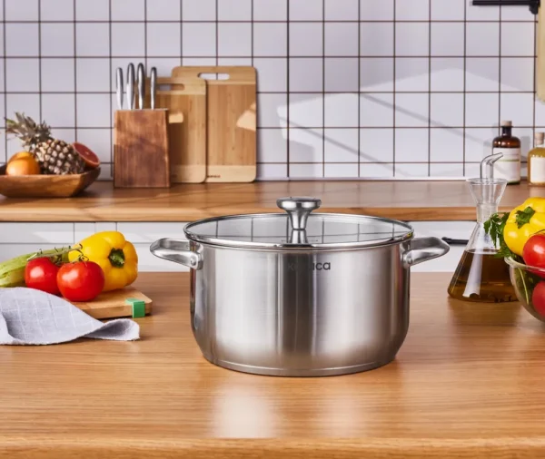 Karaca Elite stalen kookpot 6,7 l 26 cm
