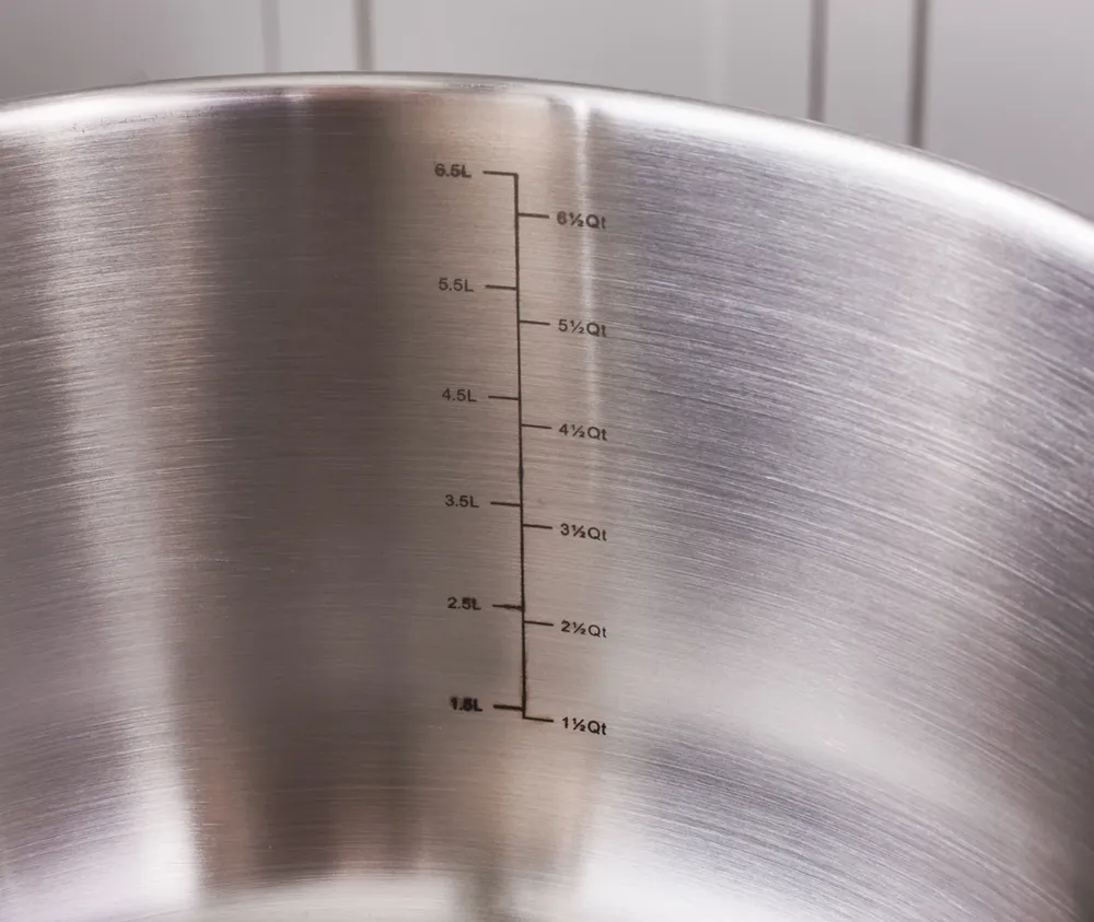 Karaca Elite roestvrijstalen inductie kookpot met deksel, 30 cm, zilver - Afbeelding 3