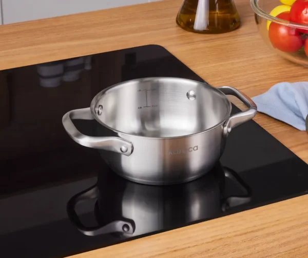 Karaca Elite stalen ondiepe braadpan 16 cm