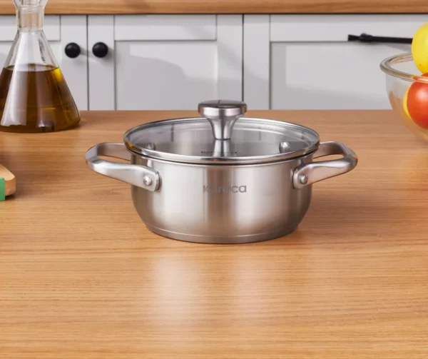 Karaca Elite stalen ondiepe braadpan 16 cm