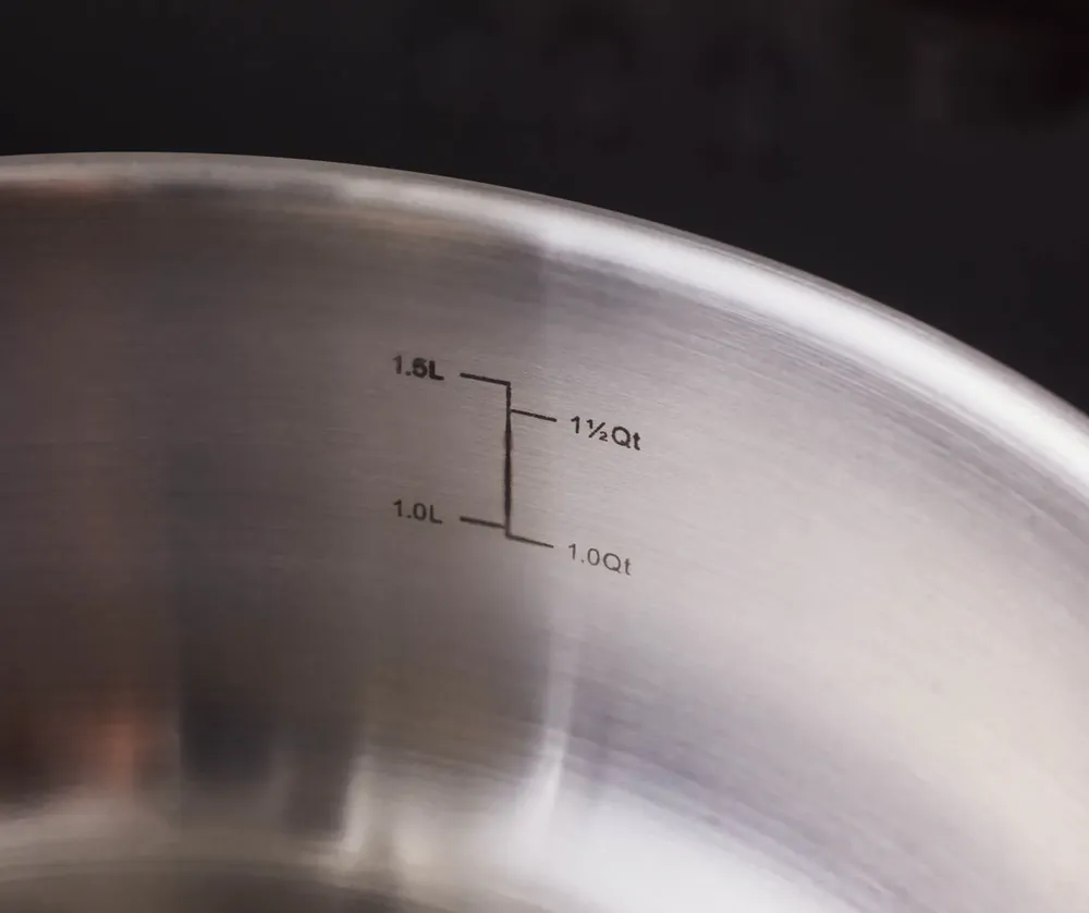 Karaca Elite roestvrijstalen ondiepe pan plat 20 cm - Afbeelding 4