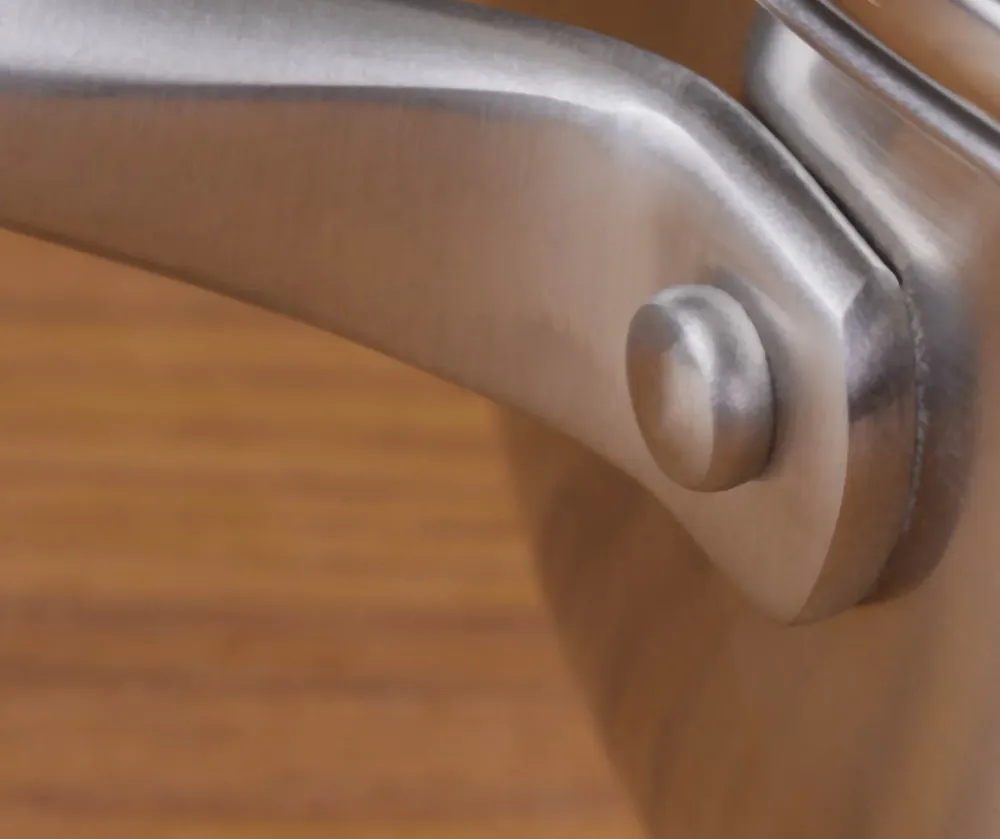 Karaca Elite roestvrijstalen ondiepe pan plat 20 cm - Afbeelding 3