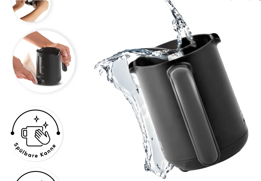 Karaca Hatır Milky Turkse koffiezetapparaat Antraciet - Afbeelding 7