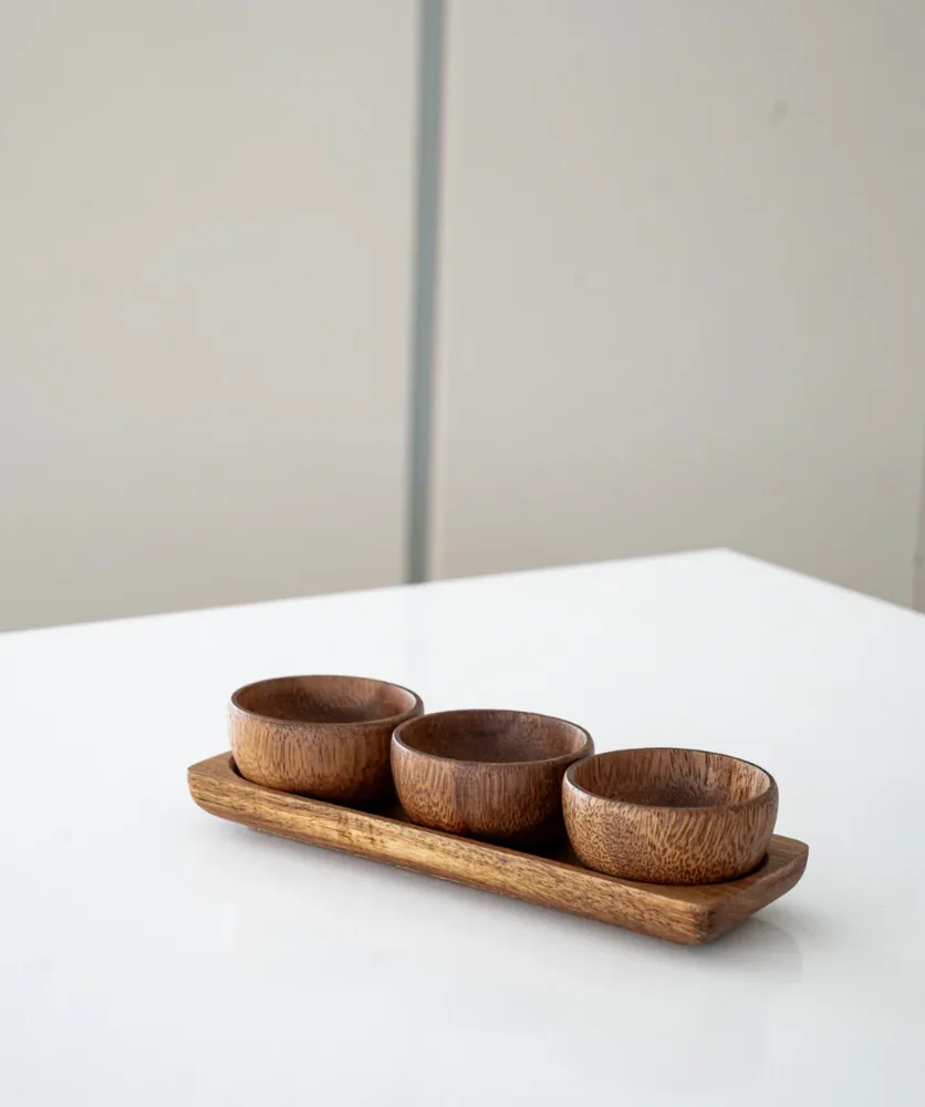 Acacia Bedum schalen miniset - Afbeelding 3