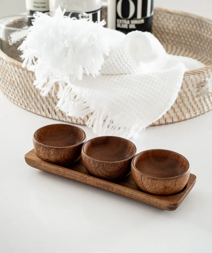 Acacia Bedum schalen miniset - Afbeelding 2