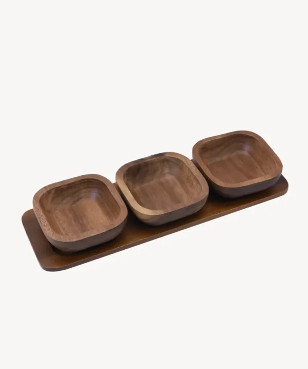 Acacia Element Schalen Set