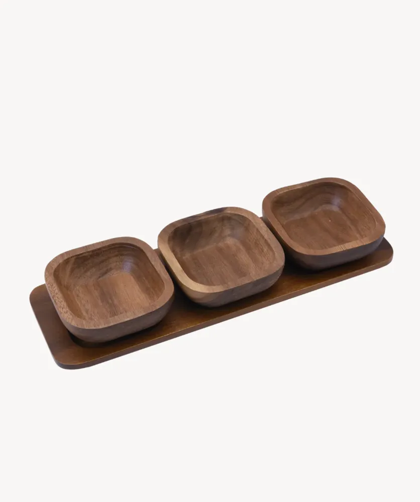 Acacia Element Schalen Set