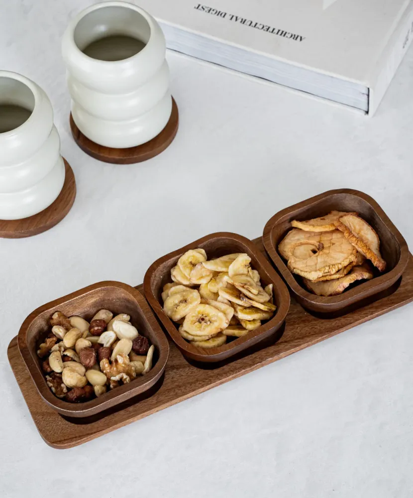 Acacia Element Schalen Set - Afbeelding 3