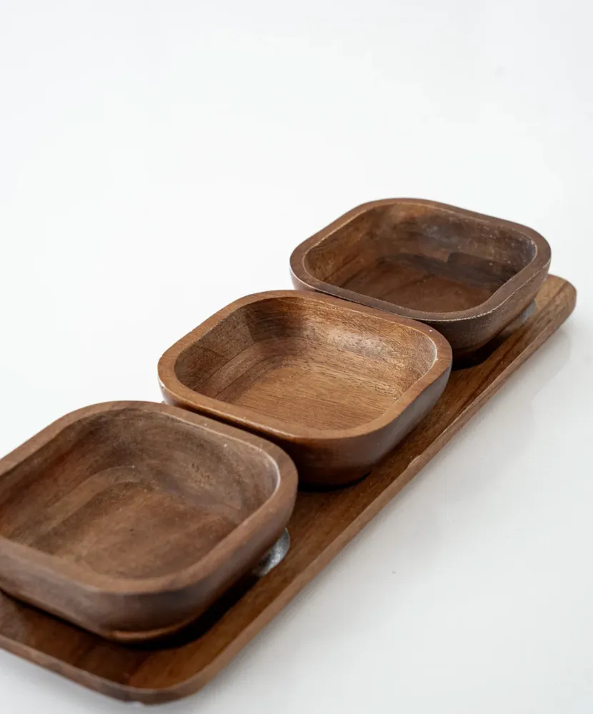 Acacia Element Schalen Set - Afbeelding 4