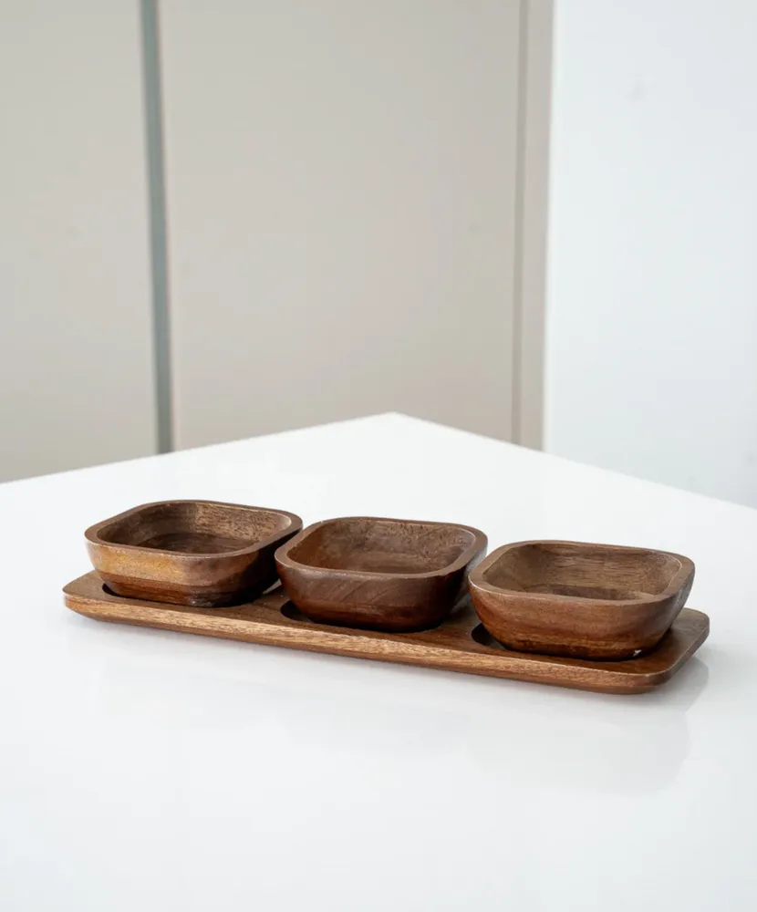 Acacia Element Schalen Set - Afbeelding 5