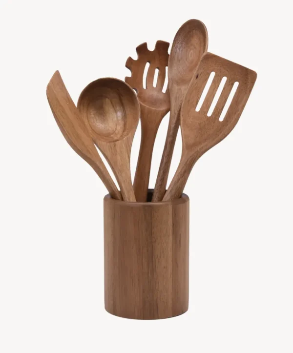 Acacia Nova keukengerei set 6-delig