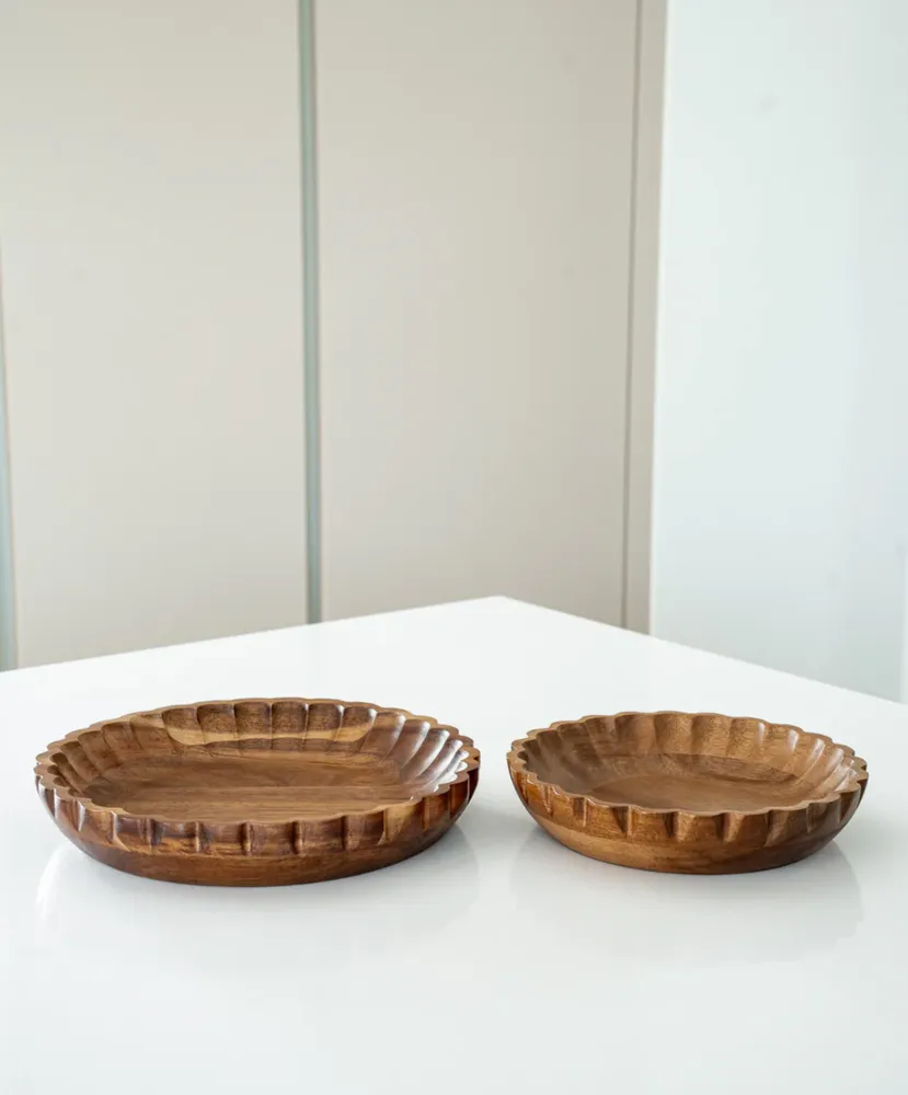 Acacia Lotus schaal - Afbeelding 2