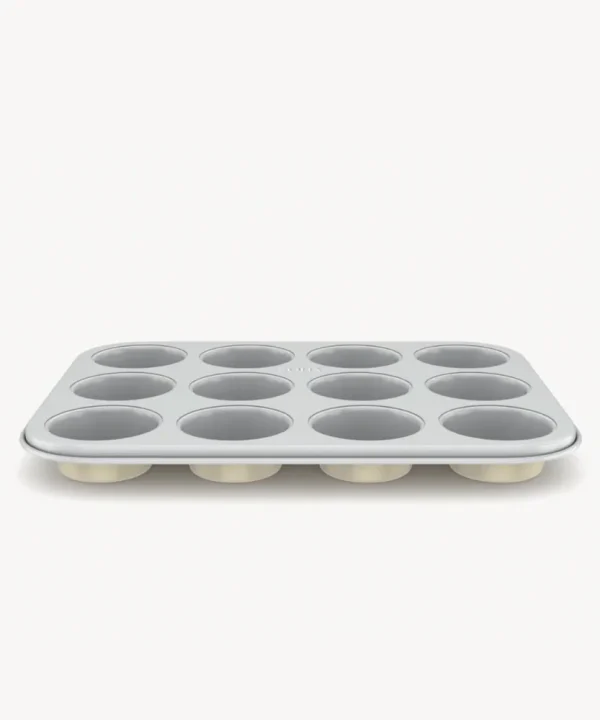 Keramische muffinvorm beige – Antiaanbak