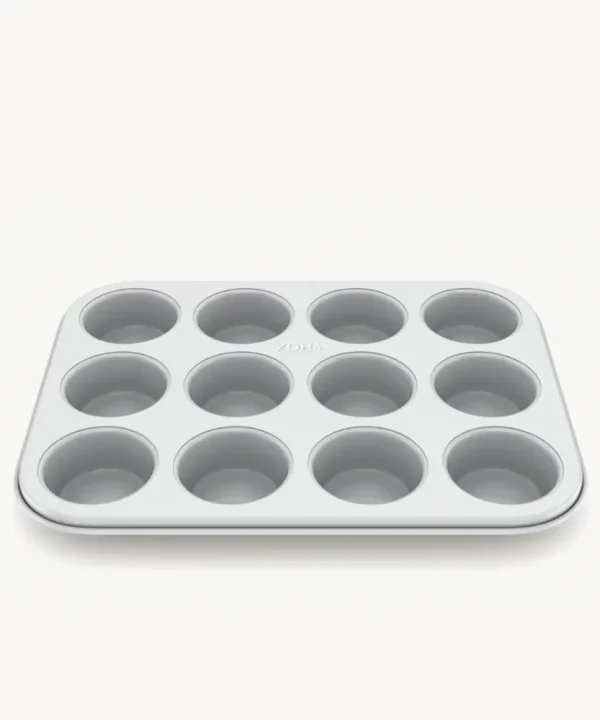 Keramische muffinvorm beige – Antiaanbak