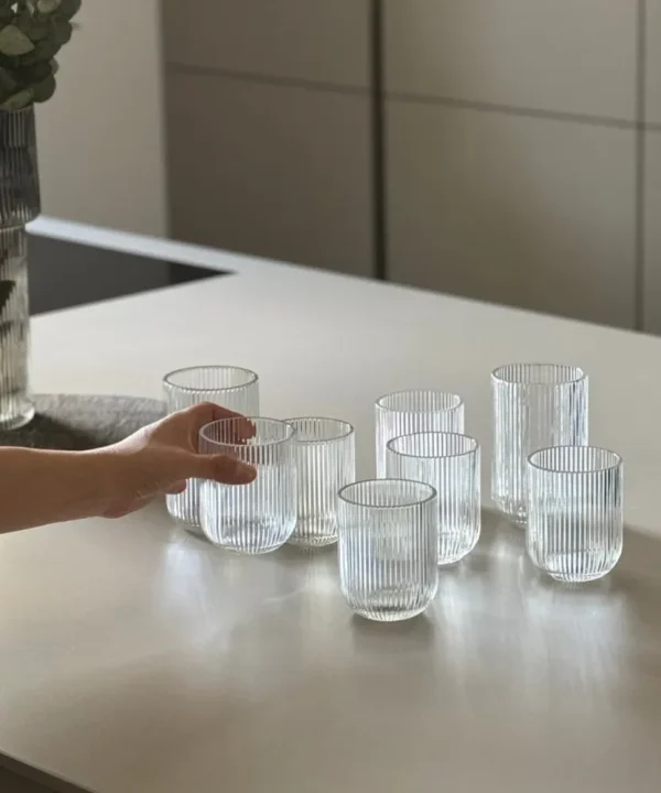 Relief Crystal Glas 280 ml