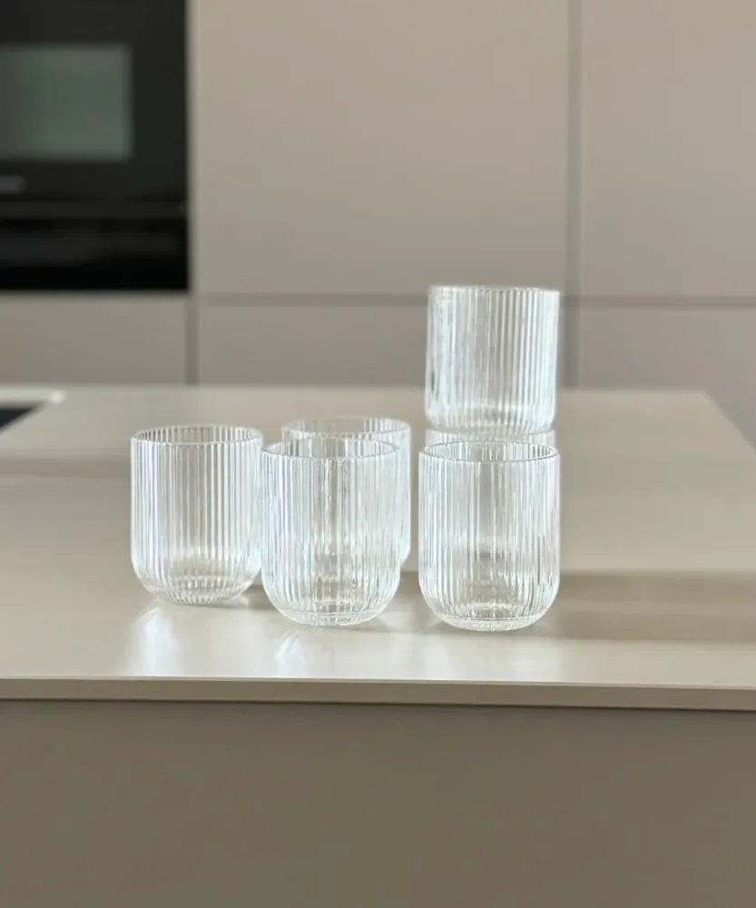 Relief Crystal Glas 280 ml - Afbeelding 3