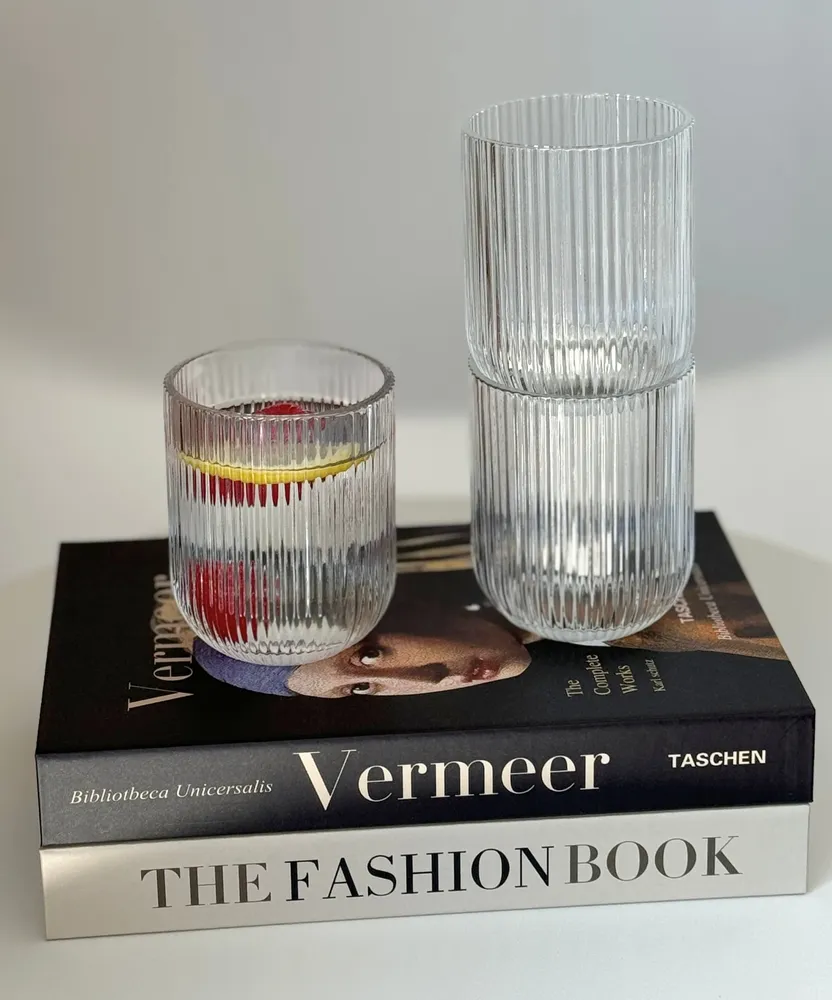 Relief Crystal Glas 280 ml - Afbeelding 6