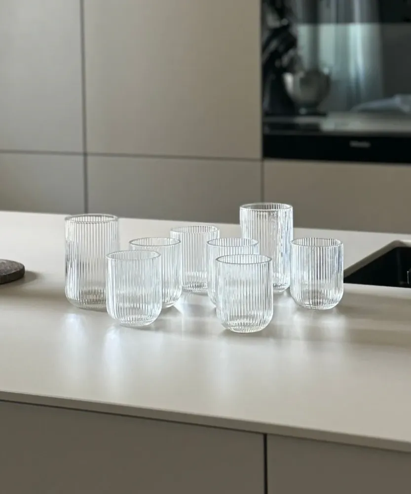 Relief Crystal Glas 280 ml - Afbeelding 2