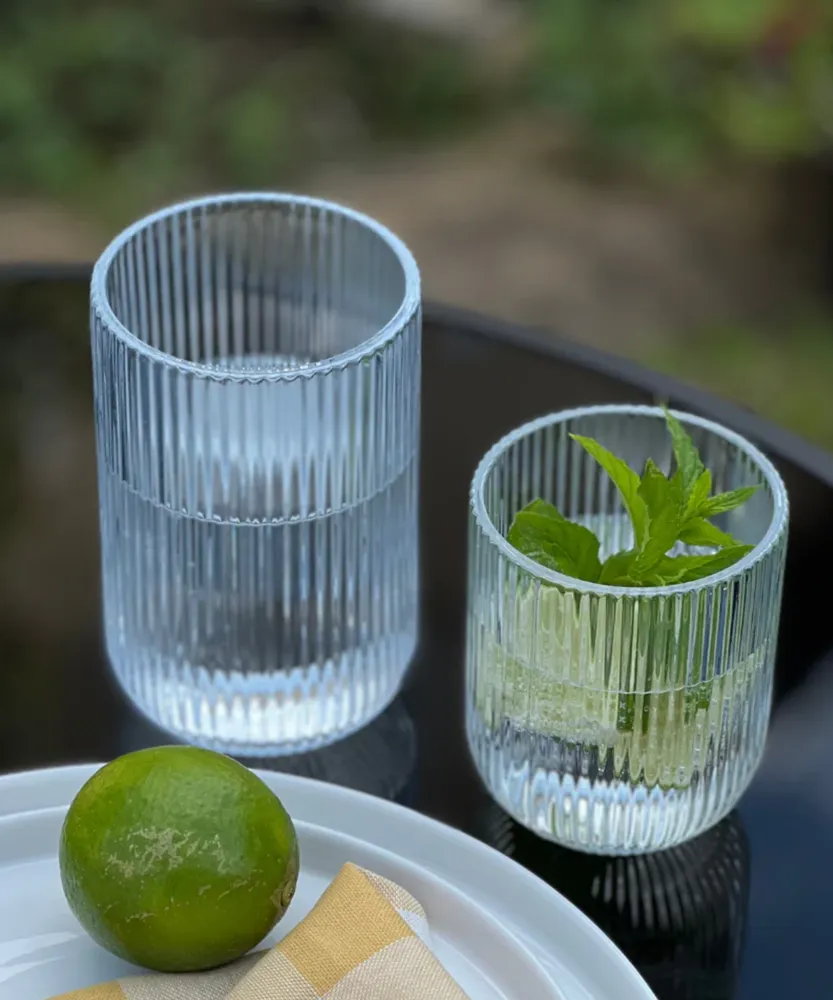 Relief Crystal Glas 280 ml - Afbeelding 4