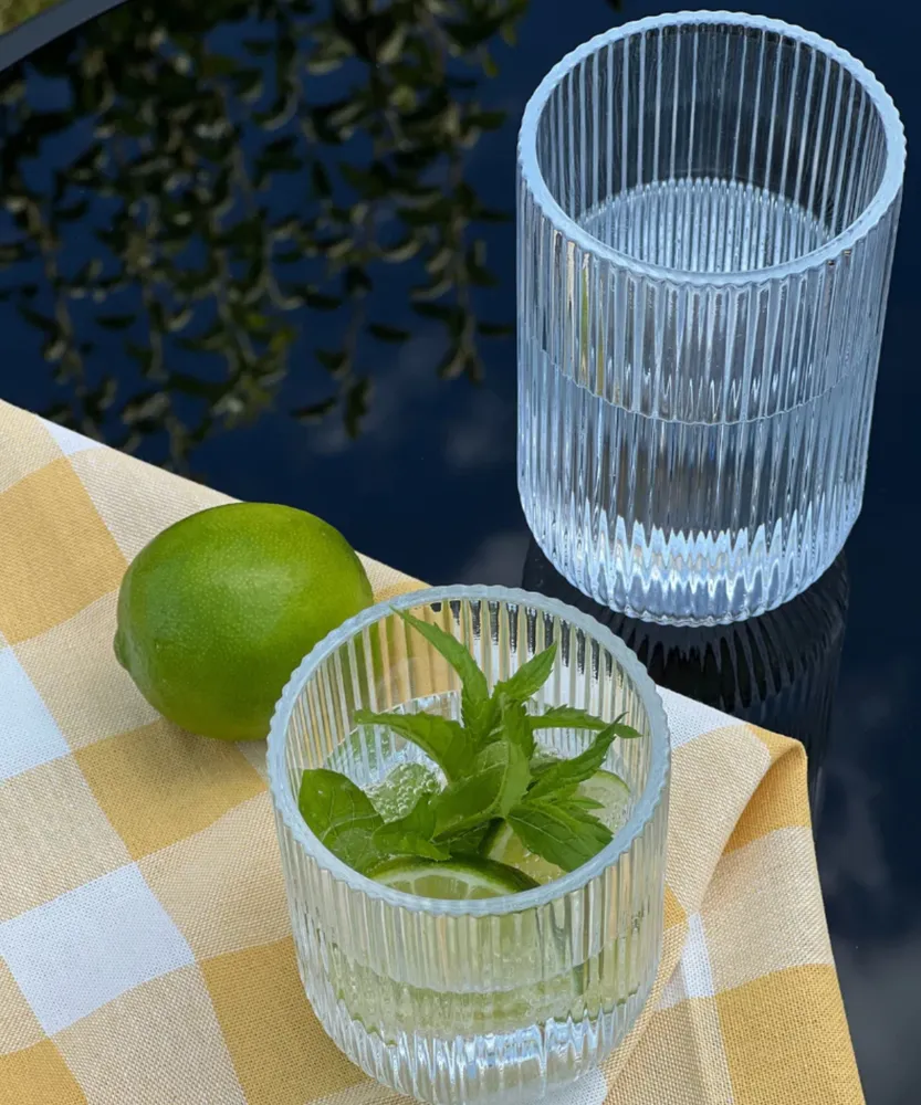 Relief Crystal Glas 280 ml - Afbeelding 5