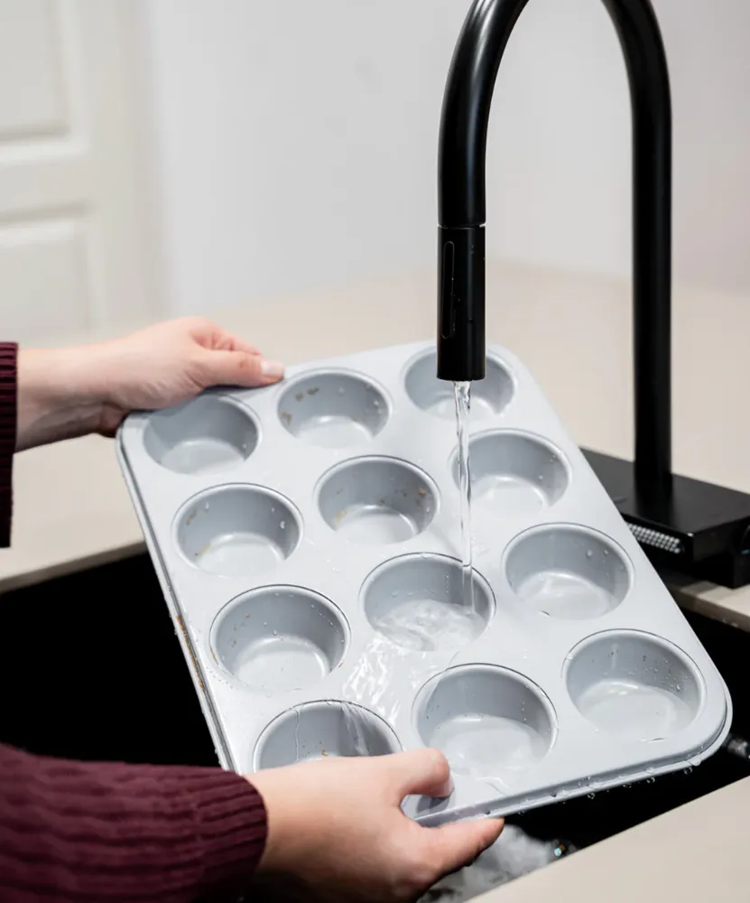 Bakvorm- en ovenset 6-delig - Afbeelding 7