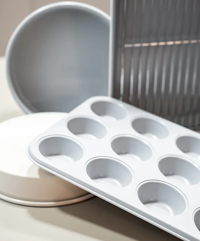 Bakvorm- en ovenset 6-delig - Afbeelding 3