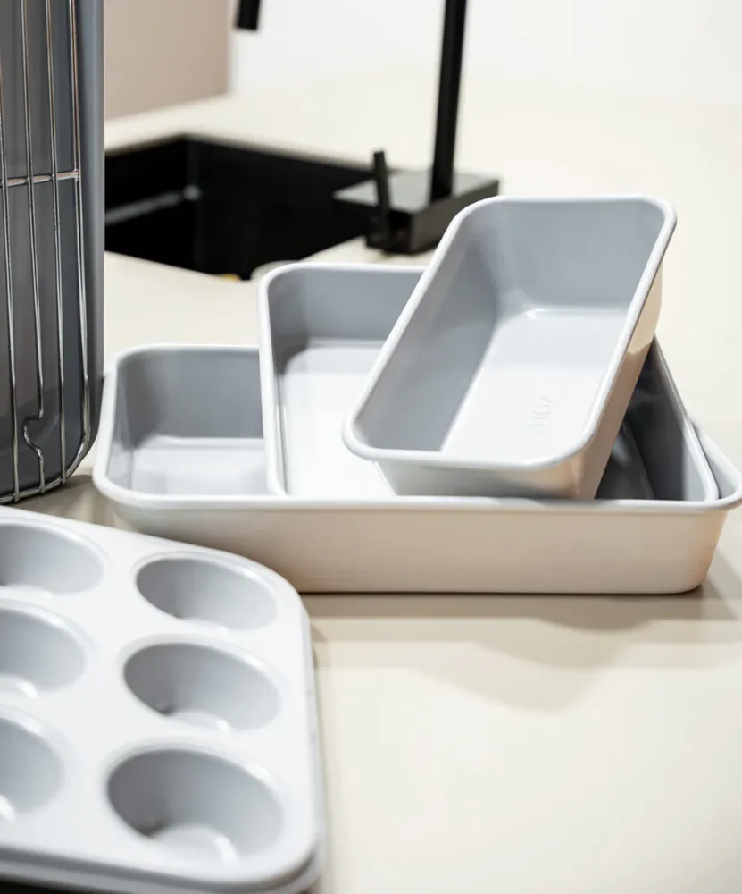 Bakvorm- en ovenset 6-delig - Afbeelding 4