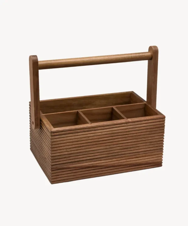 Acacia Stripe Organizer