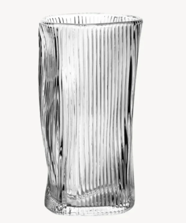 Diamond stripe longdrinkglazen | 280 ml