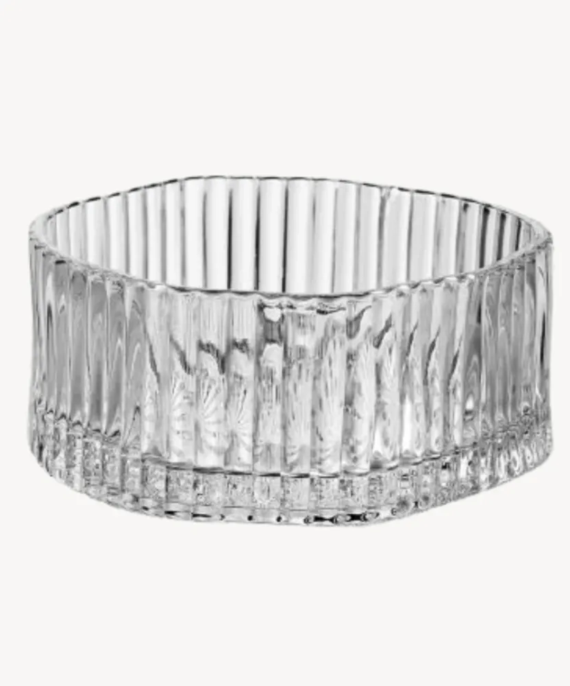 Linea glazen schalen | 6 stuks