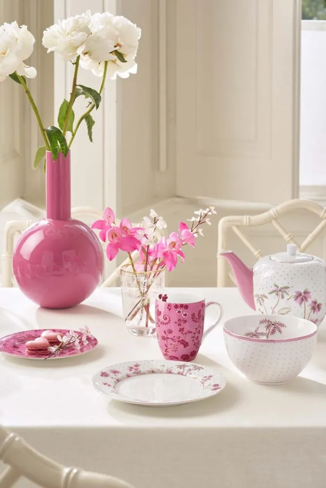 Pip Studio Ontbijt Set Jolie Roze - Afbeelding 2